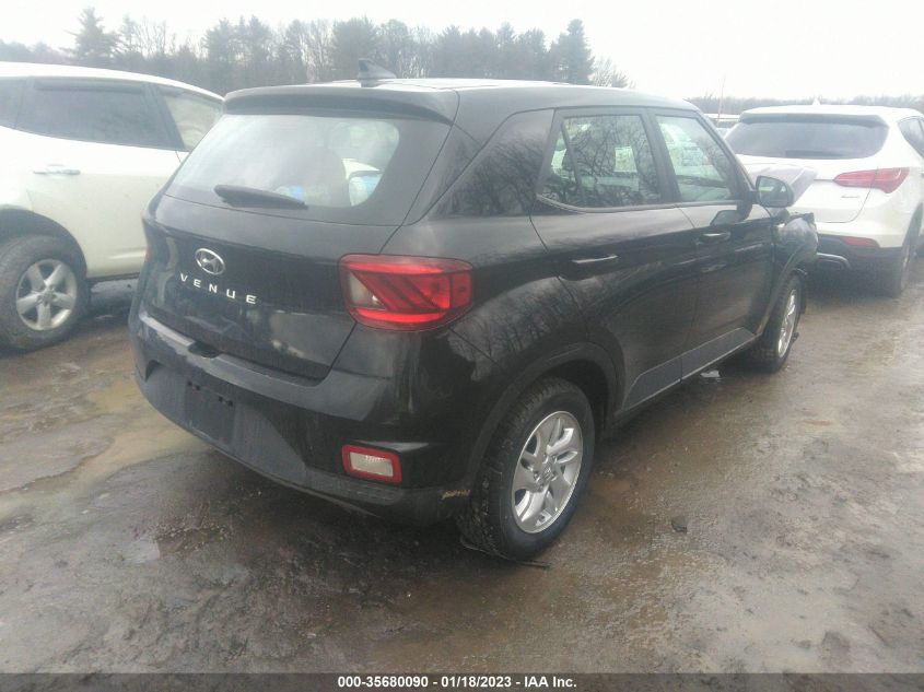 2022 HYUNDAI VENUE SE VIN: KMHRB8A35NU135110