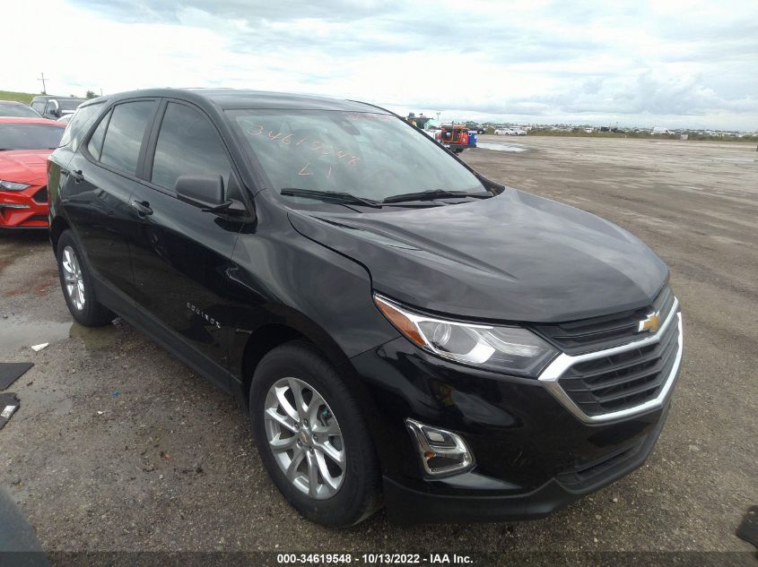 2021 CHEVROLET EQUINOX LS VIN: 2GNAXHEV3M6148943