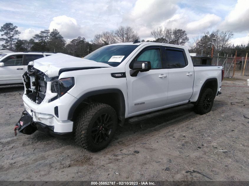 2022 GMC SIERRA 1500 ELEVATION VIN: 3GTUUCET7NG648772