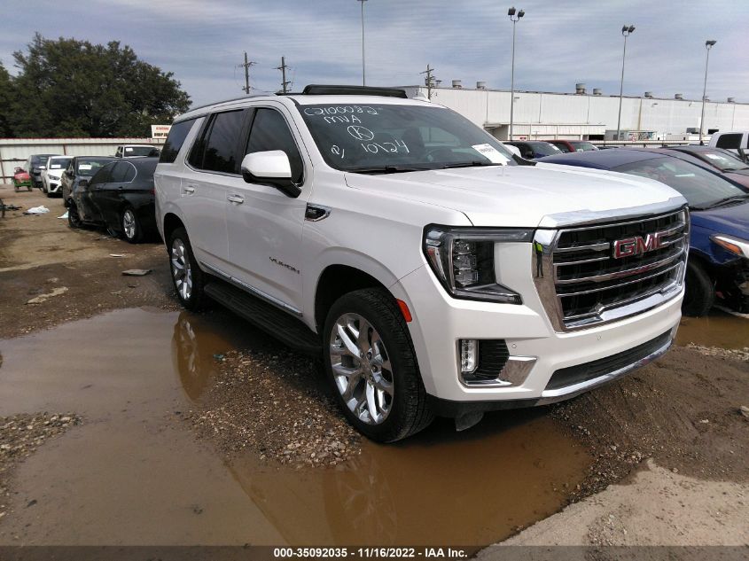 2021 GMC YUKON SLT VIN: 1GKS1BKD6MR201599