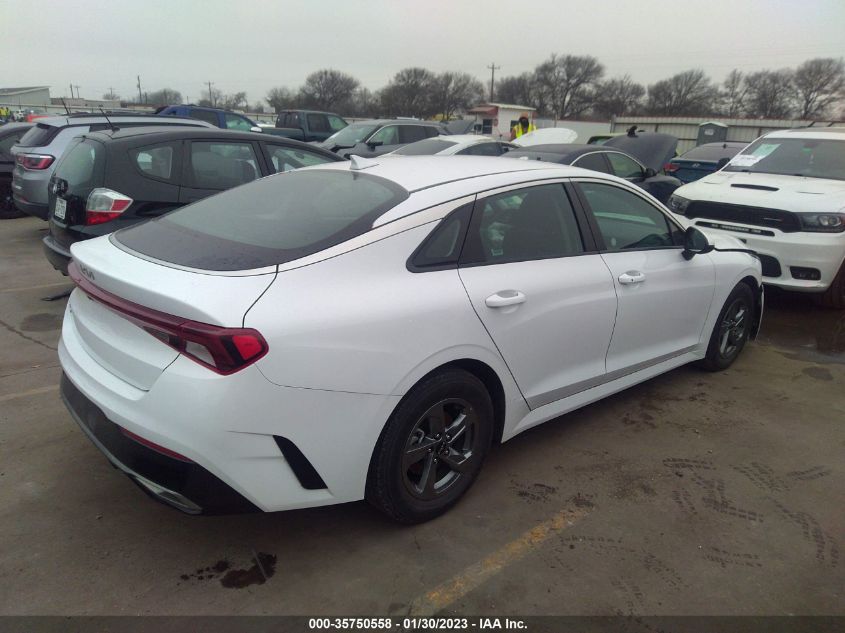 2022 KIA K5 LXS VIN: 5XXG14J22NG144688