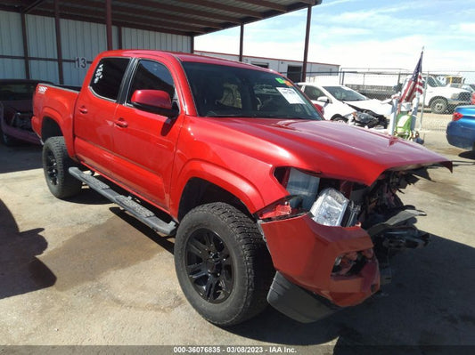2022 TOYOTA TACOMA 2WD SR/SR5 VIN: 3TYAX5GN1NT047948