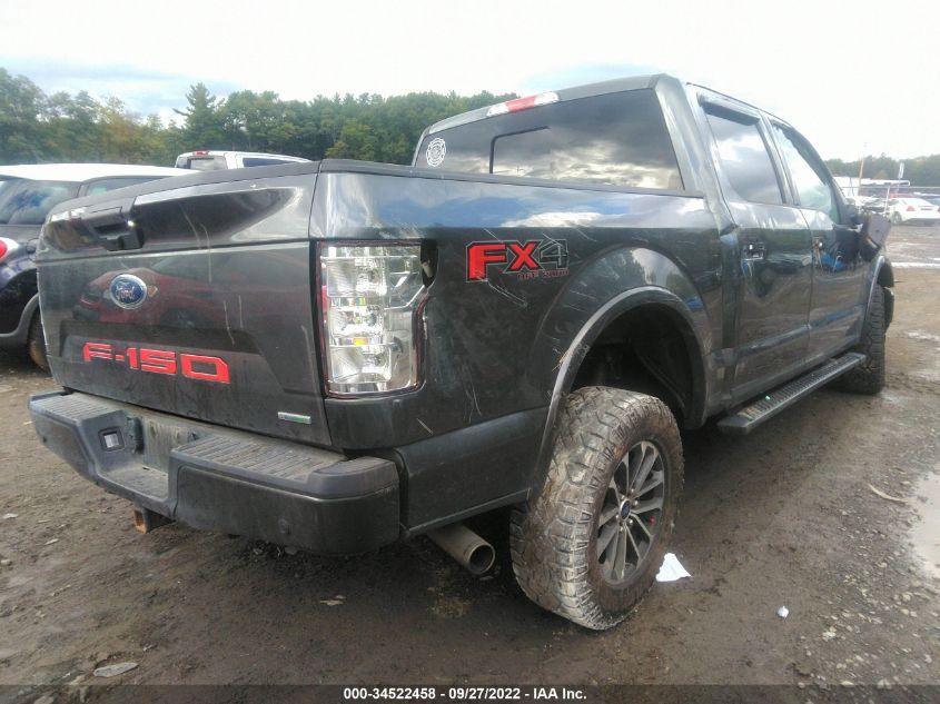 2020 FORD F-150 XL/XLT/LARIAT VIN: 1FTEW1E42LFB96787