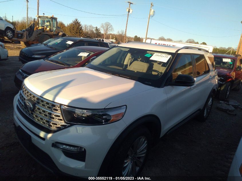 2020 FORD EXPLORER LIMITED VIN: 1FMSK7FH0LGC21226