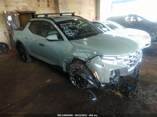 2022 HYUNDAI SANTA CRUZ SEL VIN: 5NTJCDAE8NH017377