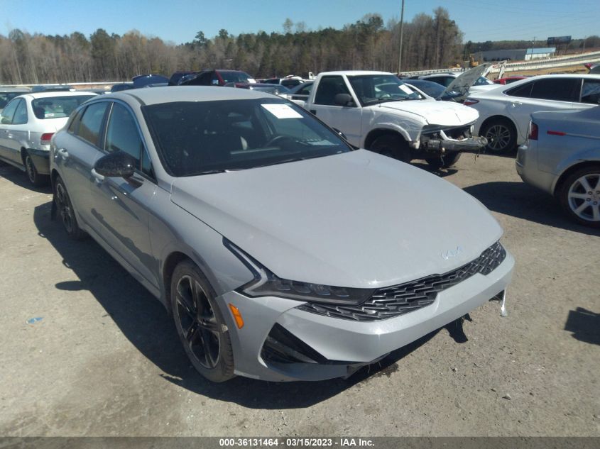 2022 KIA K5 GT-LINE VIN: 5XXG64J25NG163608