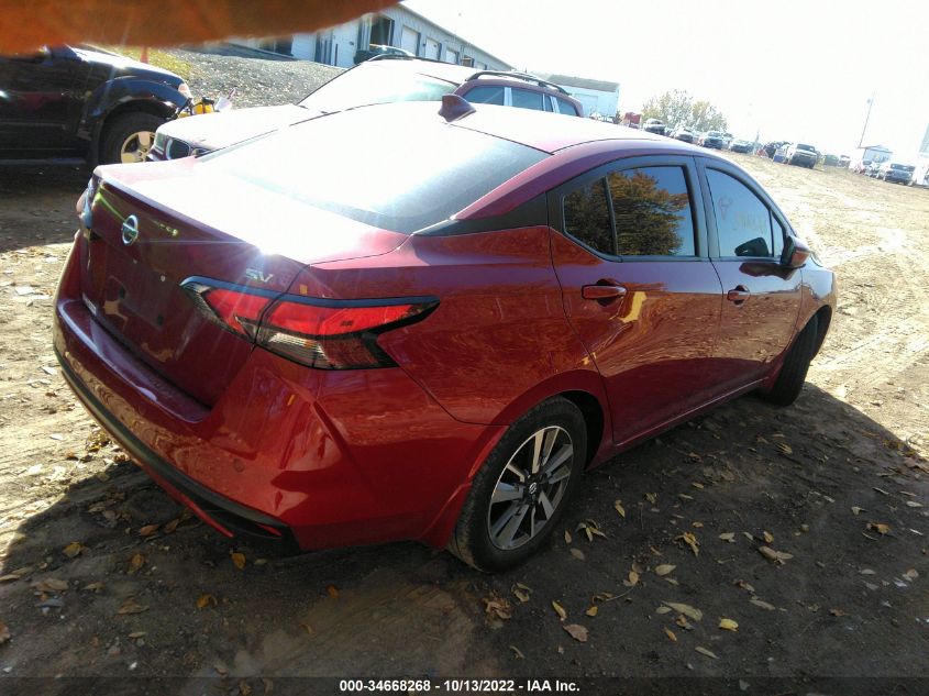 2021 NISSAN VERSA SV VIN: 3N1CN8EV3ML924171