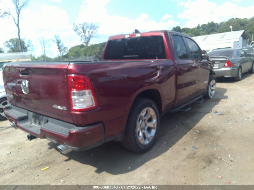 2022 RAM 1500 VIN: 1C6SRFBT9NN133480