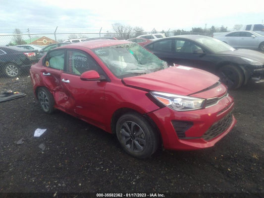 2022 KIA RIO S VIN: 3KPA24AD6NE443727