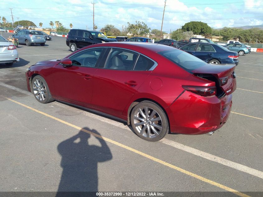 2020 MAZDA MAZDA3 SEDAN SELECT PACKAGE VIN: 3MZBPACL7LM117248