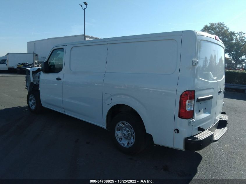 2021 NISSAN NV CARGO SV VIN: 1N6BF0KY9MN805172