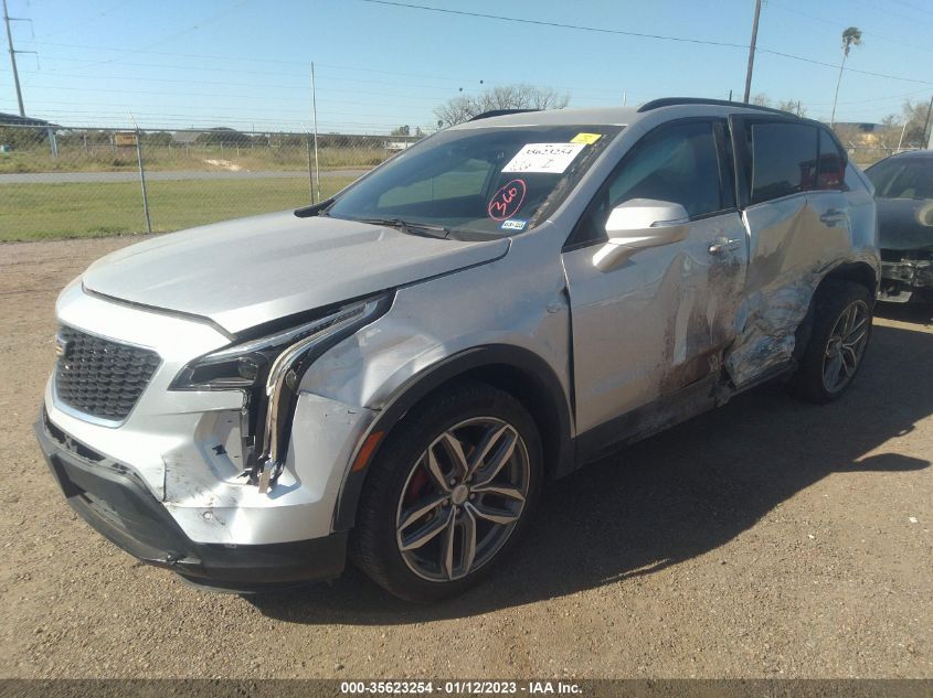 2021 CADILLAC XT4 FWD SPORT VIN: 1GYFZER46MF055102