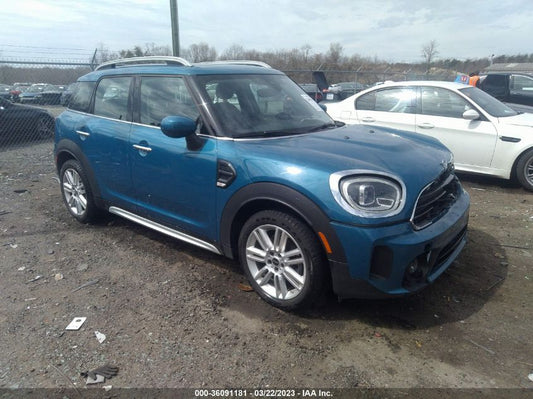 2022 MINI COUNTRYMAN COOPER VIN: WMZ23BR03N3N61989