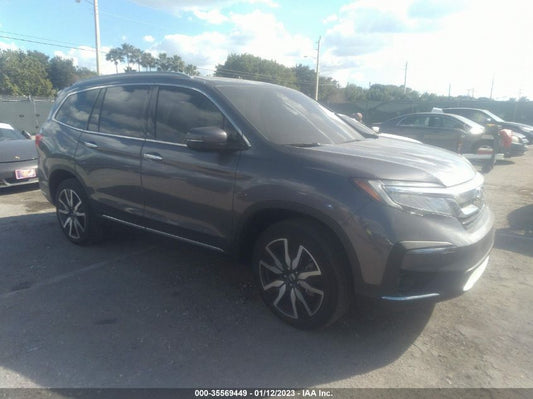 2021 HONDA PILOT TOURING 8-PASSENGER VIN: 5FNYF5H99MB037489
