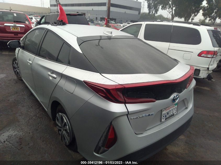 2021 TOYOTA PRIUS PRIME LE/XLE/LIMITED VIN: JTDKAMFP0M3183714