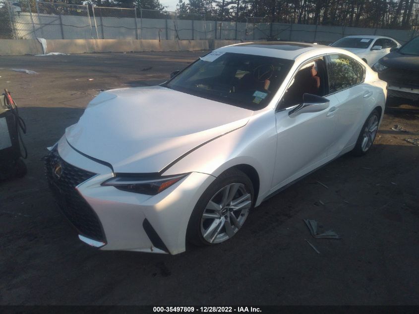 2021 LEXUS IS IS 300 VIN: JTHC81F25M5047603