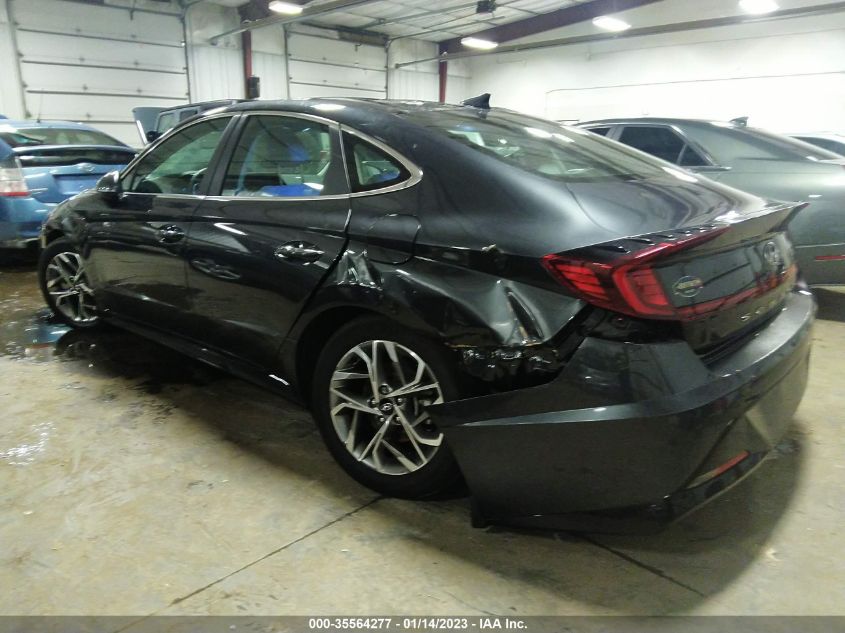 2021 HYUNDAI SONATA SEL VIN: 5NPEF4JA2MH081966