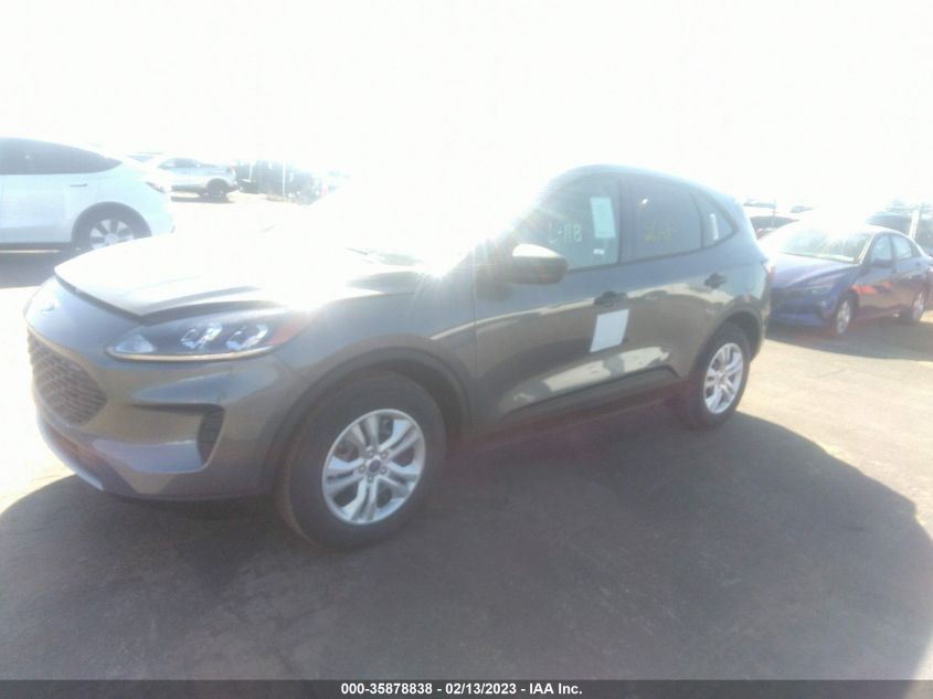 2022 FORD ESCAPE S VIN: 1FMCU9F62NUA69138
