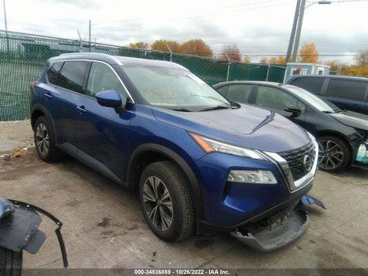 2021 NISSAN ROGUE SV VIN: JN8AT3BB2MW229301