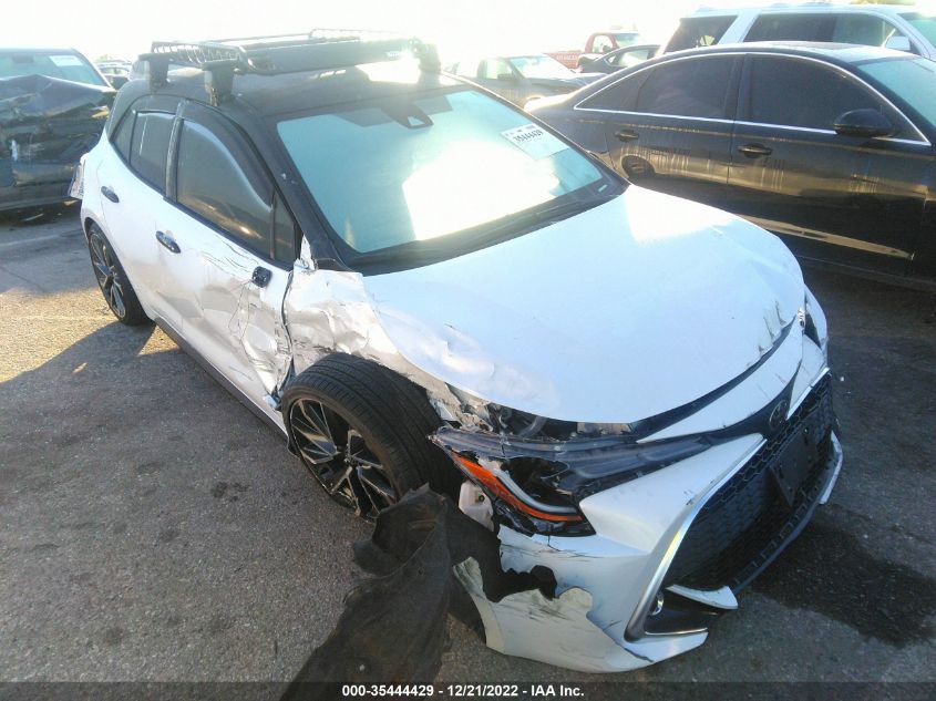 2022 TOYOTA COROLLA HATCHBACK XSE VIN: JTNC4MBE5N3171880