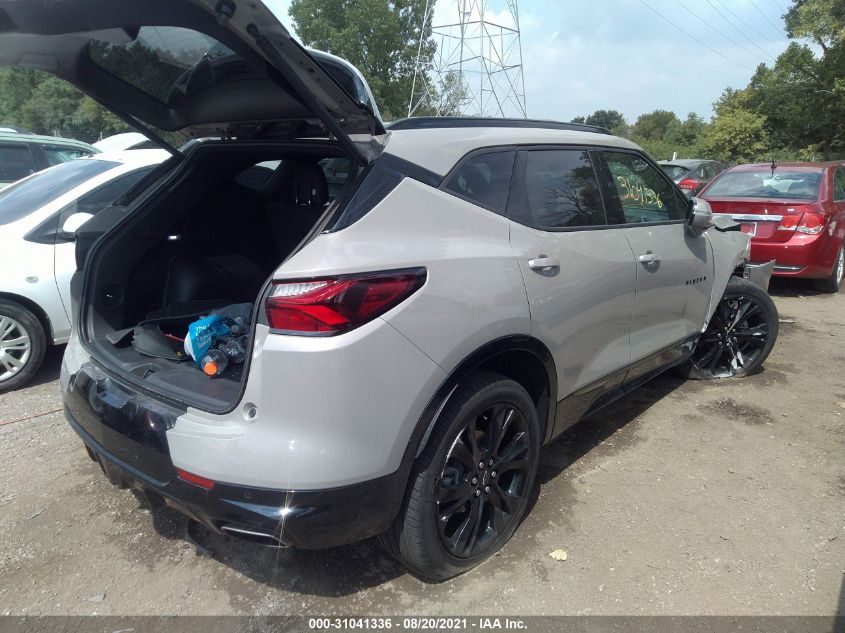 2021 CHEVROLET BLAZER RS VIN: 3GNKBERS5MS542513
