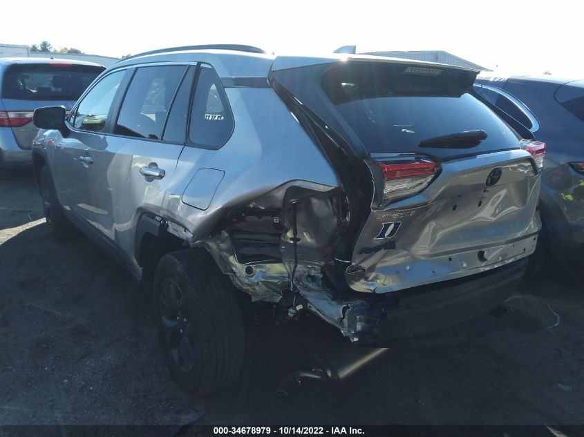 2021 TOYOTA RAV4 LE VIN: 2T3H1RFV1MC137894