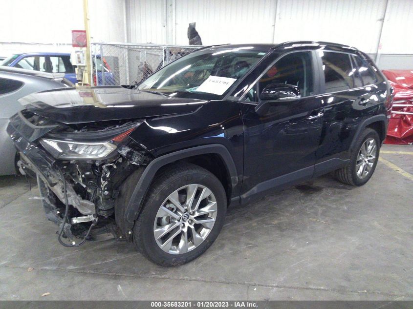 2021 TOYOTA RAV4 LIMITED VIN: 2T3N1RFV2MC163262