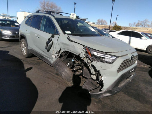 2022 TOYOTA RAV4 XLE PREMIUM VIN: 2T3C1RFVXNW214563