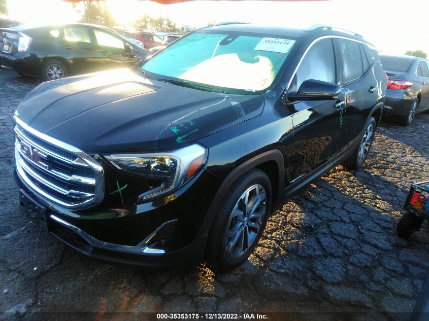 2020 GMC TERRAIN SLT VIN: 3GKALPEX9LL164899