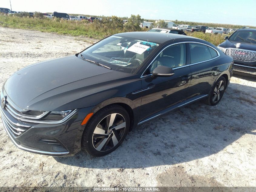 2021 VOLKSWAGEN ARTEON SE VIN: WVWAR7AN7ME012376