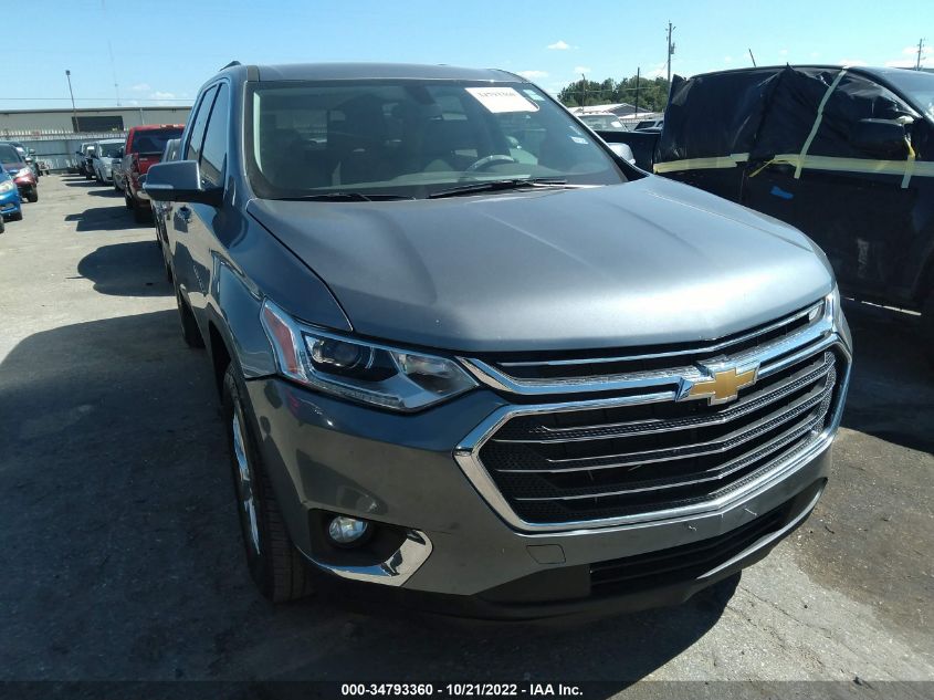 2021 CHEVROLET TRAVERSE LT CLOTH VIN: 1GNERGKW4MJ156040