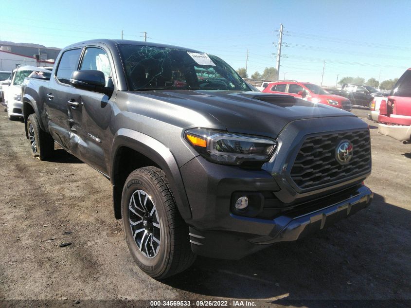 2021 TOYOTA TACOMA 4WD SR5/TRD SPORT VIN: 3TMDZ5BN2MM107079
