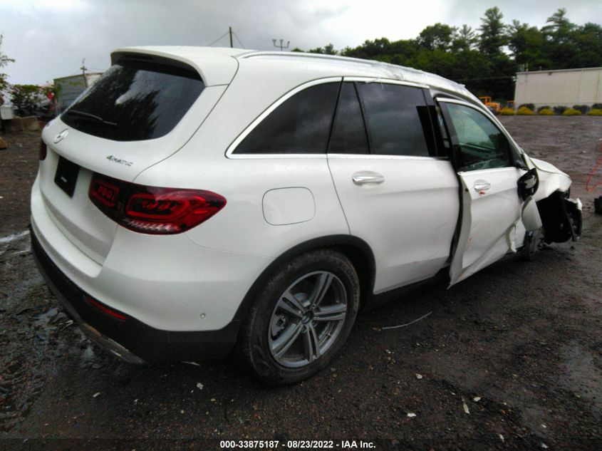 2022 MERCEDES-BENZ GLC GLC 300 VIN: W1N0G8EB8NV373097