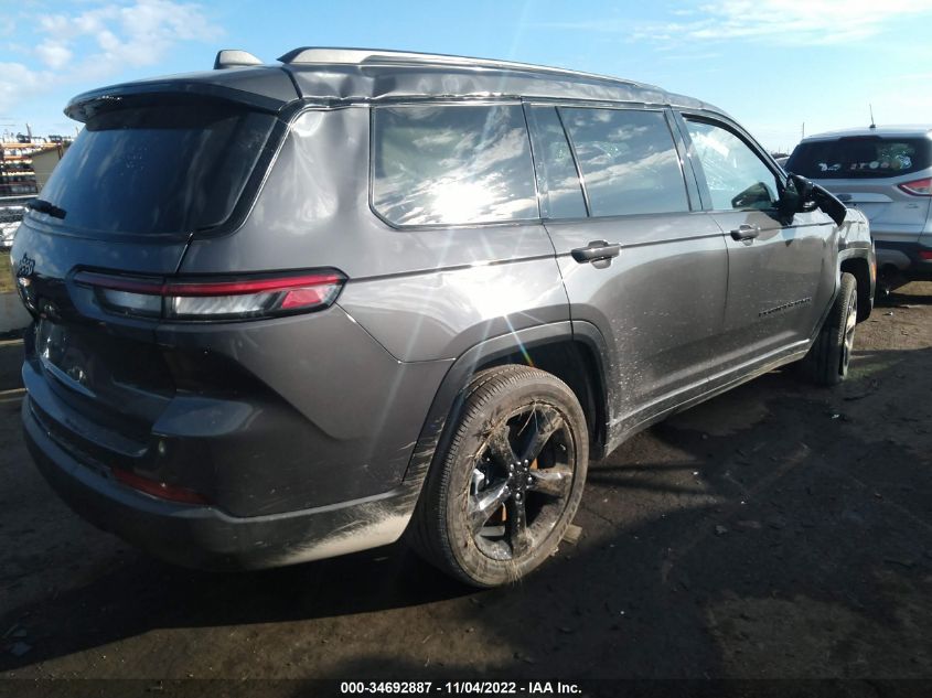 2023 JEEP GRAND CHEROKEE L ALTITUDE VIN: 1C4RJKAG9P8104977