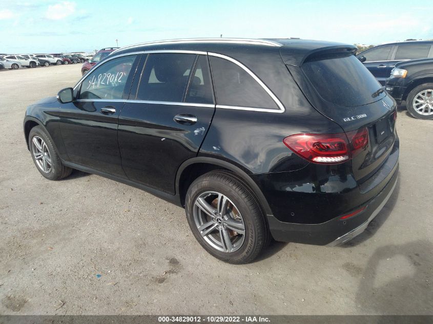2022 MERCEDES-BENZ GLC GLC 300 VIN: W1N0G8DBXNV337431
