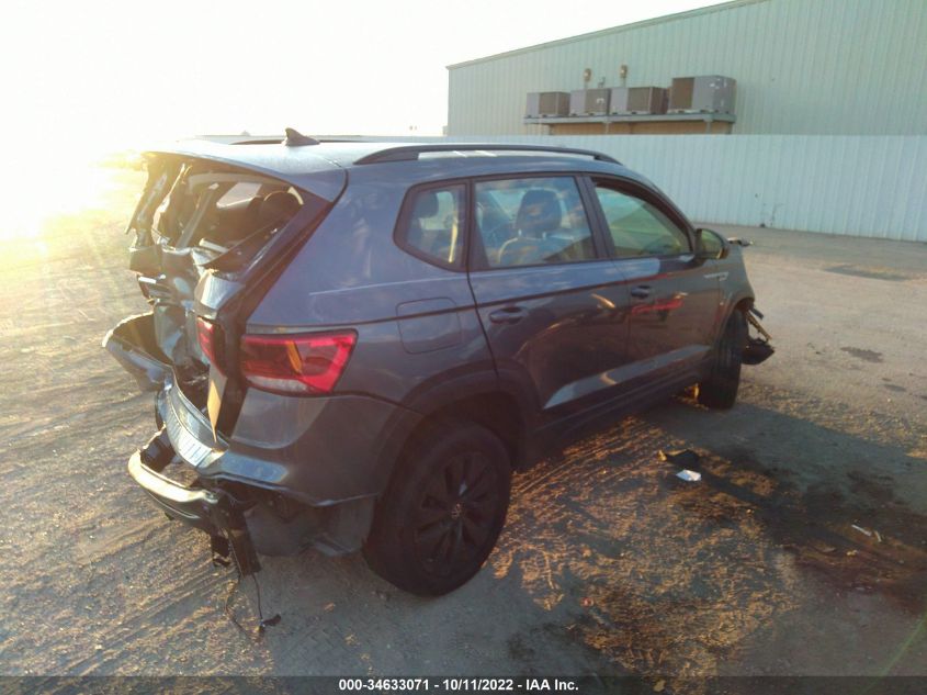 2022 VOLKSWAGEN TAOS S VIN: 3VVDX7B2XNM047515