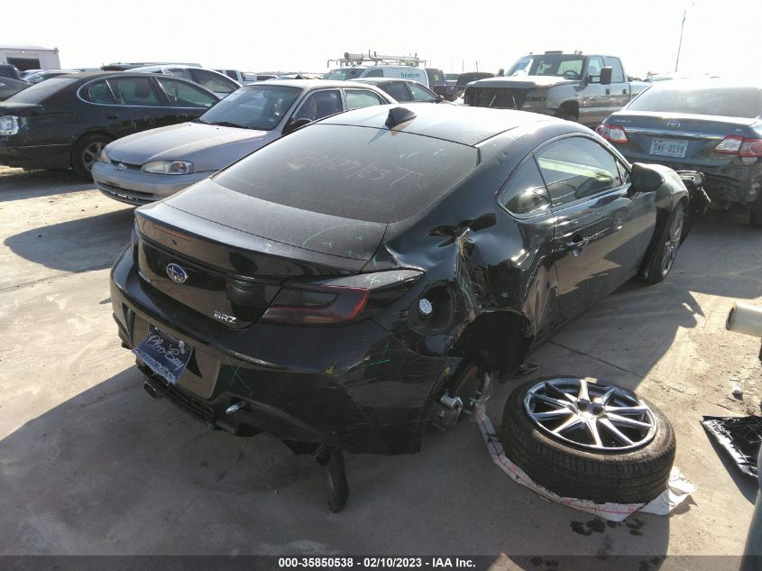 2023 SUBARU BRZ PREMIUM VIN: JF1ZDBB12P9701597
