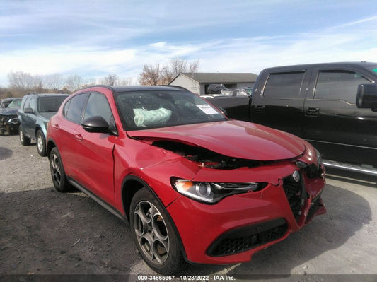 2021 ALFA ROMEO STELVIO VIN: ZASPAKAN7M7D17778