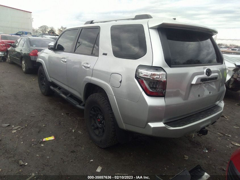 2022 TOYOTA 4RUNNER SR5 PREMIUM VIN: JTENU5JR2N6067297