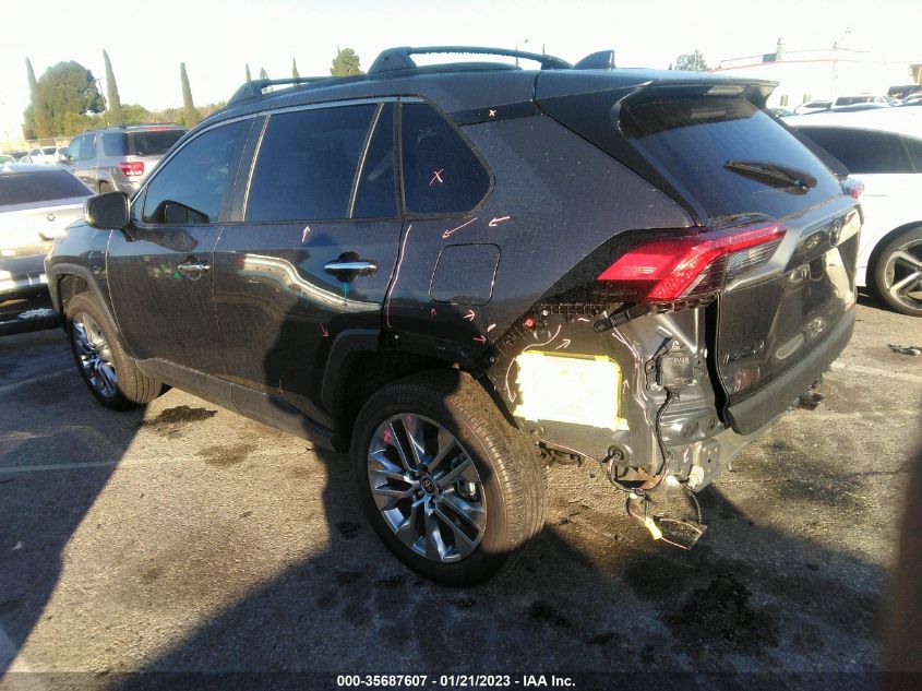 2021 TOYOTA RAV4 LIMITED VIN: 2T3Y1RFV6MC156604