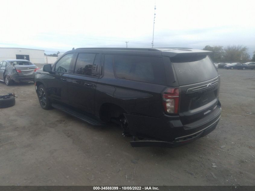 2022 CHEVROLET SUBURBAN RST VIN: 1GNSKEKD5NR152107