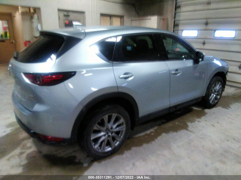 2020 MAZDA CX-5 GRAND TOURING VIN: JM3KFADM2L0764602