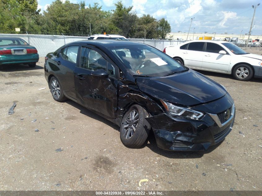 2021 NISSAN VERSA SV VIN: 3N1CN8EVXML838405