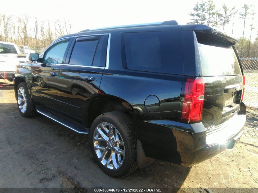 2020 CHEVROLET TAHOE PREMIER VIN: 1GNSKCKC3LR184725