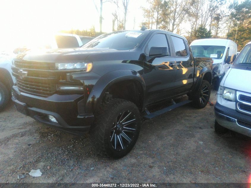 2020 CHEVROLET SILVERADO 1500 RST VIN: 1GCUYEED0LZ165209