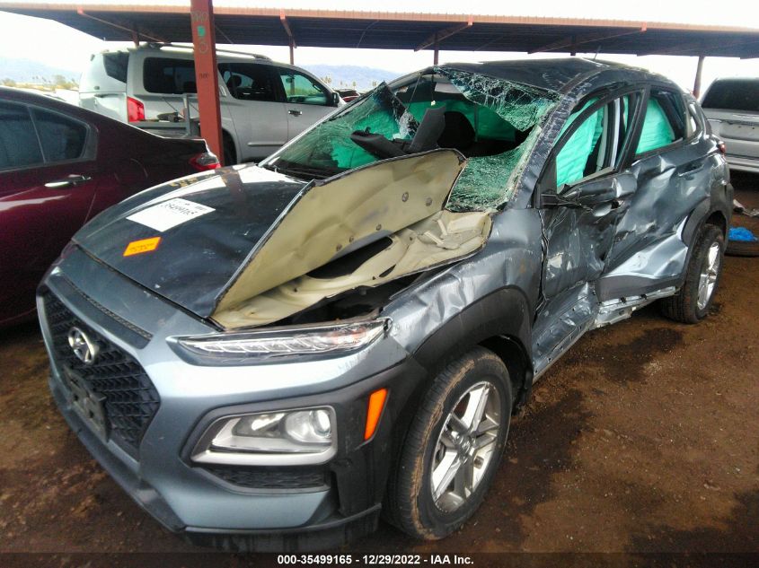 2021 HYUNDAI KONA SE VIN: KM8K1CAA1MU654143