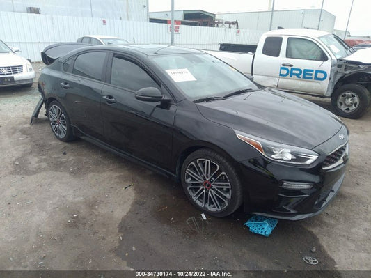2021 KIA FORTE GT VIN: 3KPF44AC7ME314398