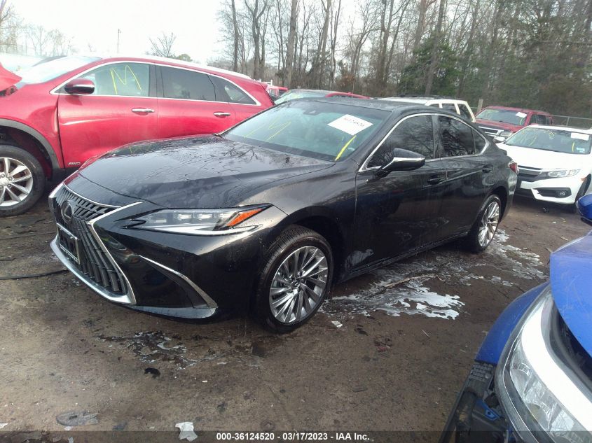 2023 LEXUS ES ES 300H LUXURY VIN: 58AEA1C12PU030332
