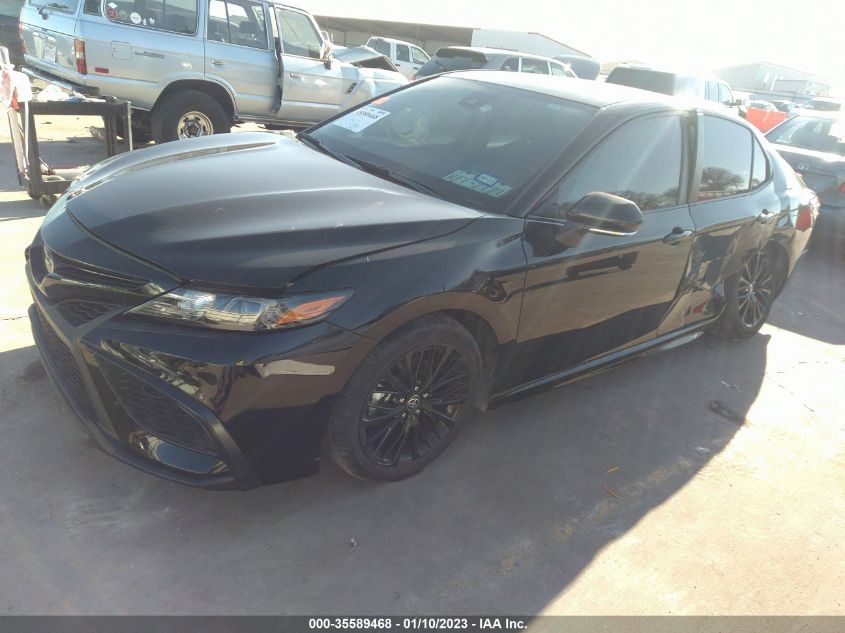 2021 TOYOTA CAMRY SE VIN: 4T1T11AK2MU474462