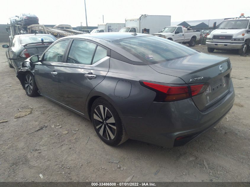 2021 NISSAN ALTIMA 2.5 SV VIN: 1N4BL4DV4MN316349